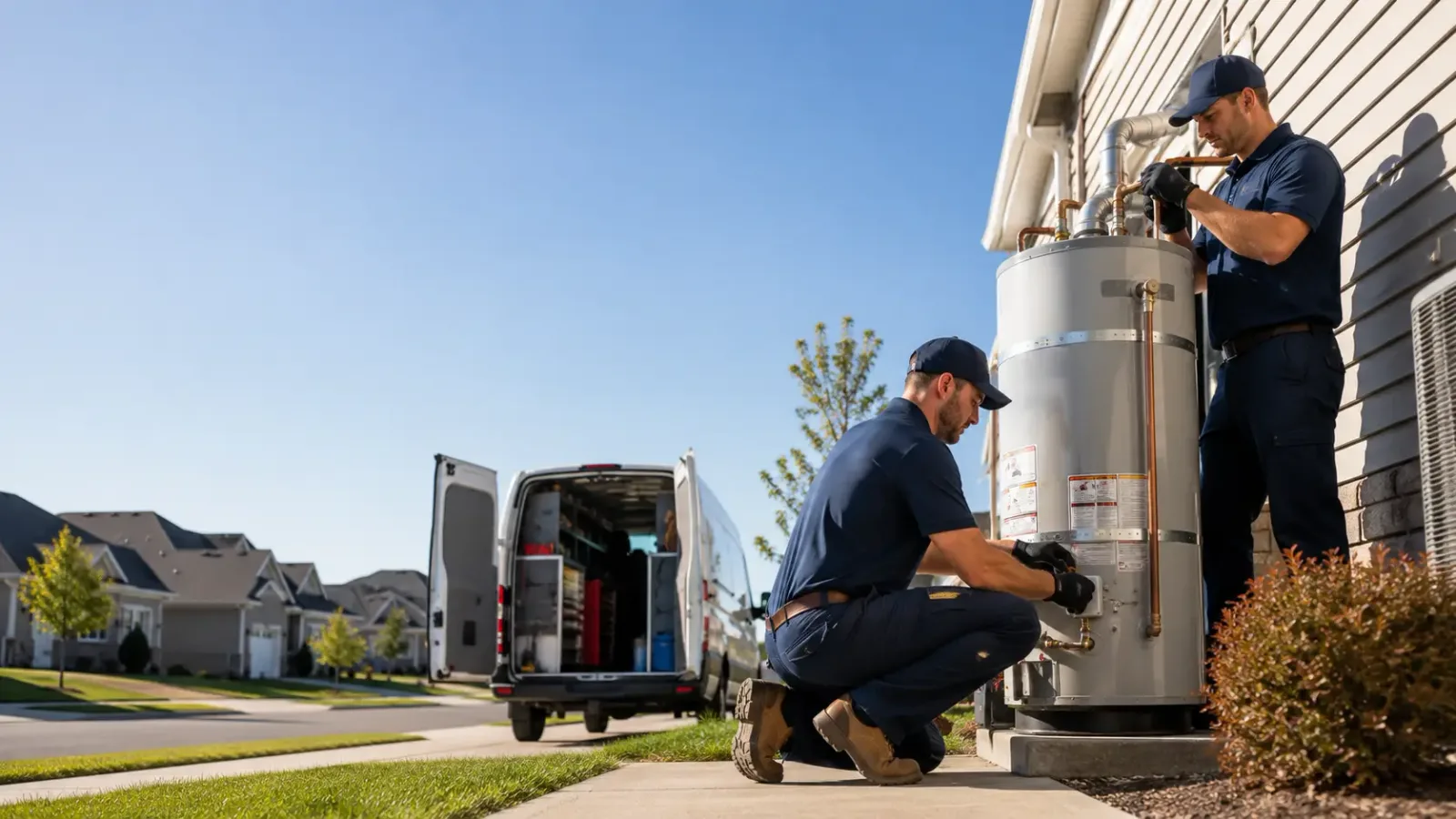 Water Heater Installation in Mountain Iron, MN